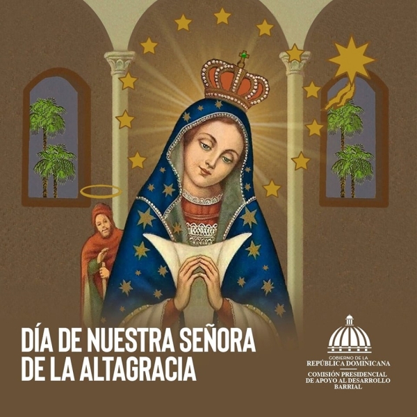 21 de enero Día de Nuestra Señora de La Altagracia
