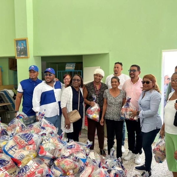 Jornada de Inclusión en San Pedro de Macorís con la Comisión Presidencial de Apoyo al Desarrollo Barrial