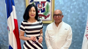 Presidente de la CPADB recibe visita