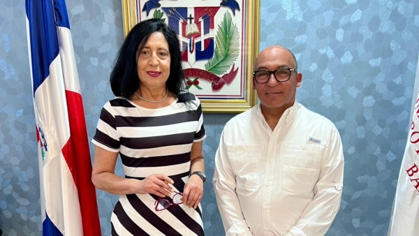 Presidente de la CPADB recibe visita