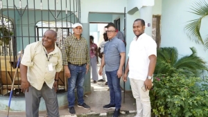 Presidente de la CPADB supervisa trabajos en Nisibón