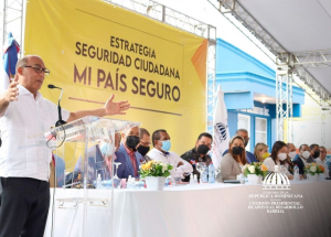 Plan de Seguridad Ciudadana Mi País pasa balance a logros obtenidos