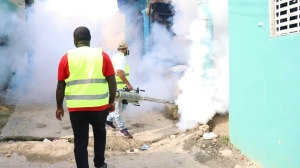 CPADB realiza operativo de fumigación en Gualey, La Ciénaga y Los Guandules