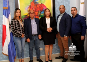 Presidente de la CPADB recibe visita