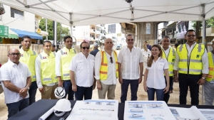 Rolfi Rojas continúa recorrido  con el Presidente Luis Abinader