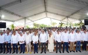 Presidente de la CPADB asiste al inicio proyecto Malecón Deportivo