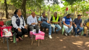 No fue solo un recorrido, fue  un encuentro con la gente