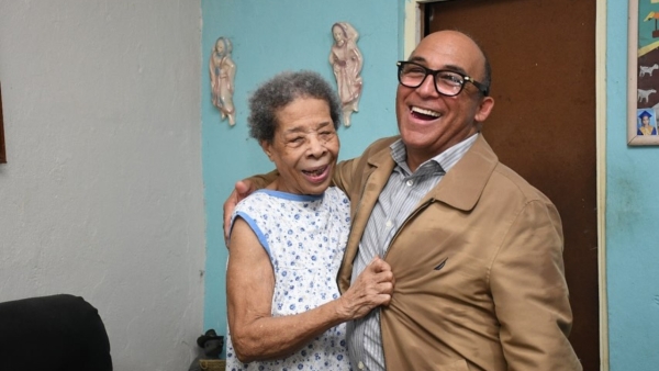 Presidente de la CPADB va en auxilio de afectados por paso tormenta Melissa