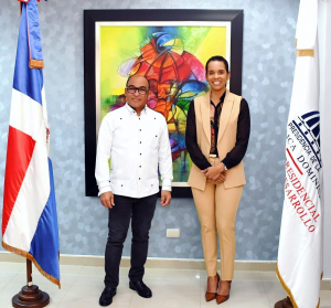 LA DIRECTORA DEL PROGRAMA SUPERATE VISITA (CPADB)