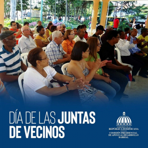 31 de marzo Día de las Juntas de Vecinos