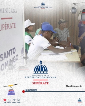 ¡Cerca de ti, siempre apoyando a Los Alcarrizos!