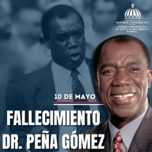 Fallece el doctor José Francisco Peña Gómez