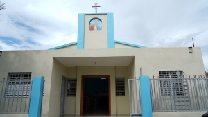 Inauguración de la capilla La Divina Misericordia