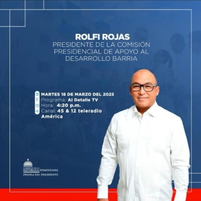 Presidente de la CPADB asiste a entrevista