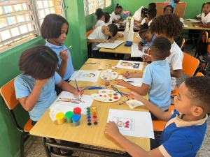 CPADB celebra natalicio Juan Pablo Duarte en Escuela Republica de Jamaica