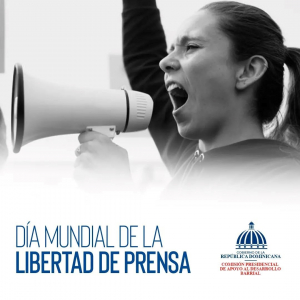 3 de mayo Día Mundial de la Libertad de Prensa