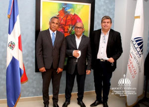 Presidente de la CPADB recibe visita