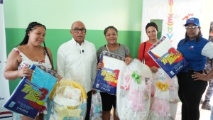 Presidente de la CPADB se reune con comunitario de La Guayiga