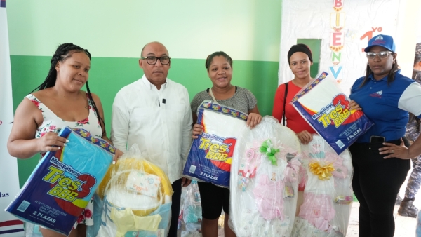 Presidente de la CPADB se reune con comunitario de La Guayiga