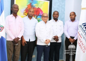 Presidente de la CPADB recibe visita alcalde de Puerto Plata
