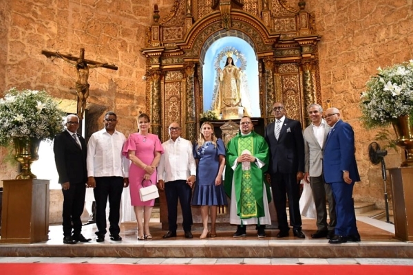 CPADB realiza misa por 26 Aniversario en iglesia Las Mercedes