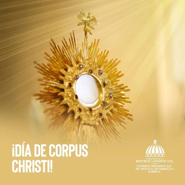 8 de junio, Jueves de Corpus Christi