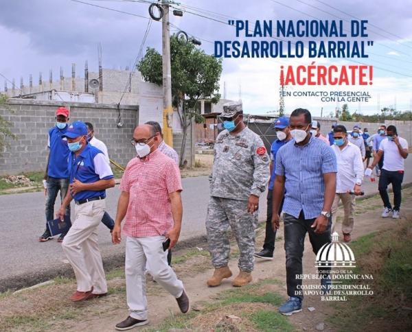 &quot;Plan Nacional De Desarrollo Barrial&quot; ¡Acércate!