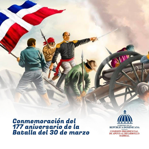 177 aniversario de la Batalla del 30 de marzo