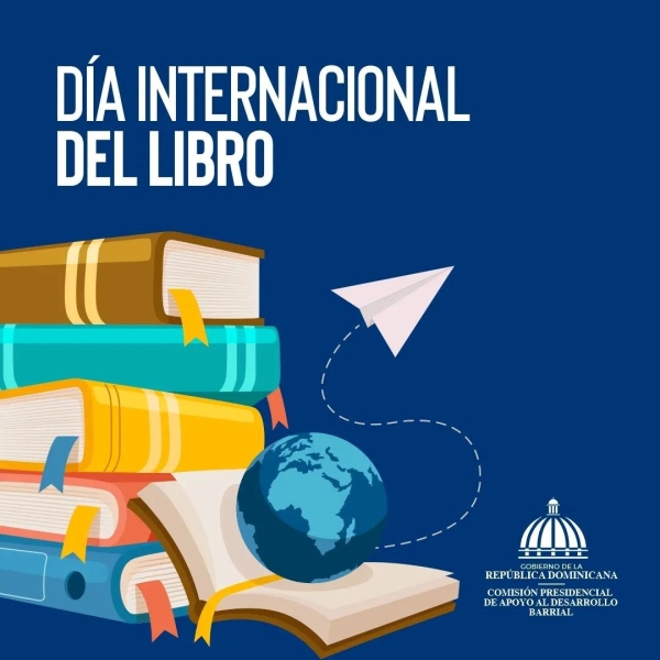 23 de abril Día Internacional del Libro