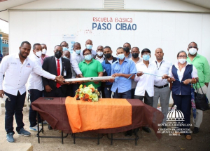 CPADB entrega bomba sumergible en Hato Mayor