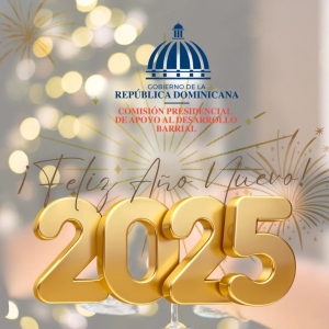 Feliz Día de Año Nuevo 2025