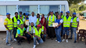 En El B&eacute;lico municipo La Cuaba los trabajo no se detienen