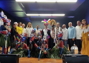 Presidente CPADB asistió a coronación rey y reina del carnaval