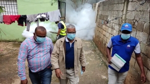 CPADB continuo jornada de fumigación