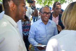 Presidente de la CPADB recorre municipios