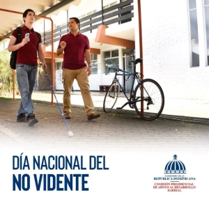 13 de noviembre Día Nacional del No Vidente