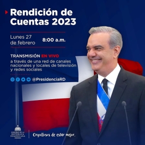 ¡Este 27 de febrero le rendimos cuentas a la nación!