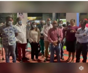 Entre música, baile y luces inicia la Navidad en Pantoja