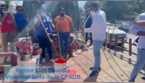 CPADB en el Santo Domingo Oeste y su programa “Embellece tu Barrio en Navidad”