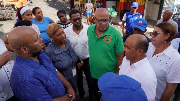 “En El Barrio Capotillo” ¡Construyendo dignidad!