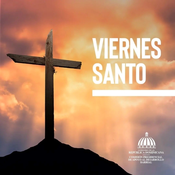 ¡7 de abril Viernes Santo!