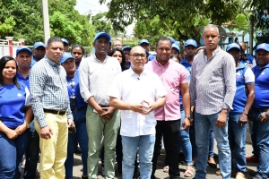 Presidente de la CPADB se reunió con equipo de trabajo de Pedro Brand