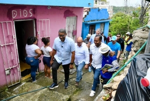 Presidente de la CPADB acompaña al director de Propepp a actividad en Capotillo