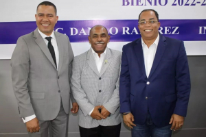Juramentación del Lic. Jhonny Aristy