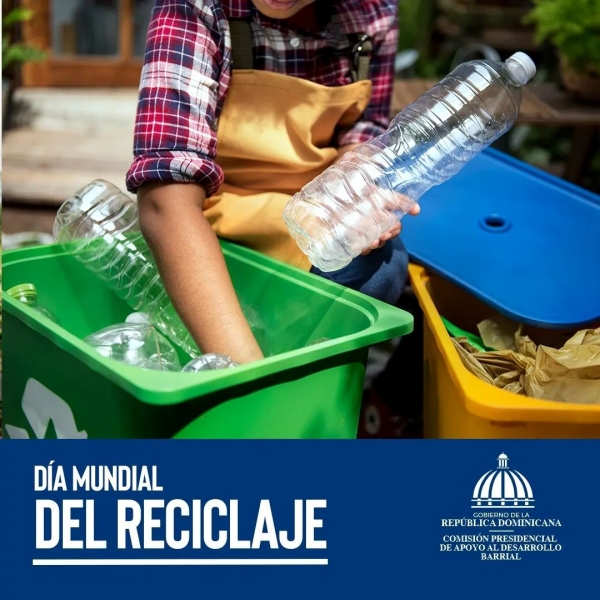 17 de mayo Día Mundial del Reciclaje