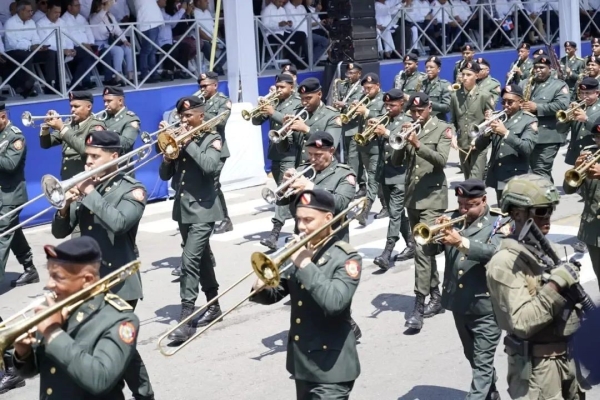 Presidente Abinader asiste a celebración Aniversario del 30 de marzo