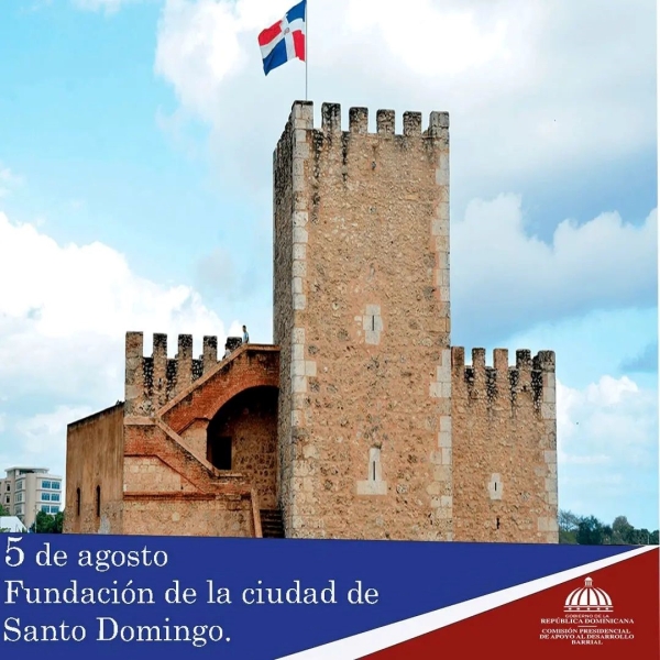 Fundación de la ciudad de Santo Domingo