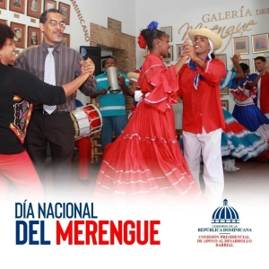 26 de noviembre Día Nacional del Merengue