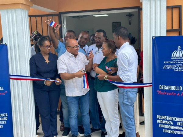 CPADB reconstruye Capilla  San Rafael en Los Cocos de Guerra