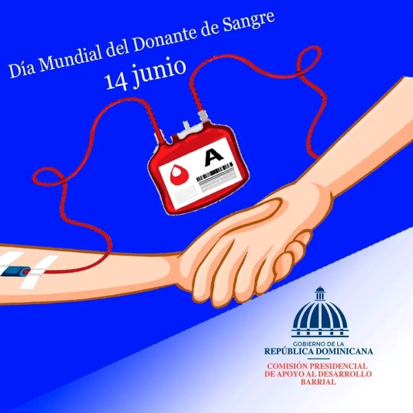 Día Mundial del Donante de Sangre